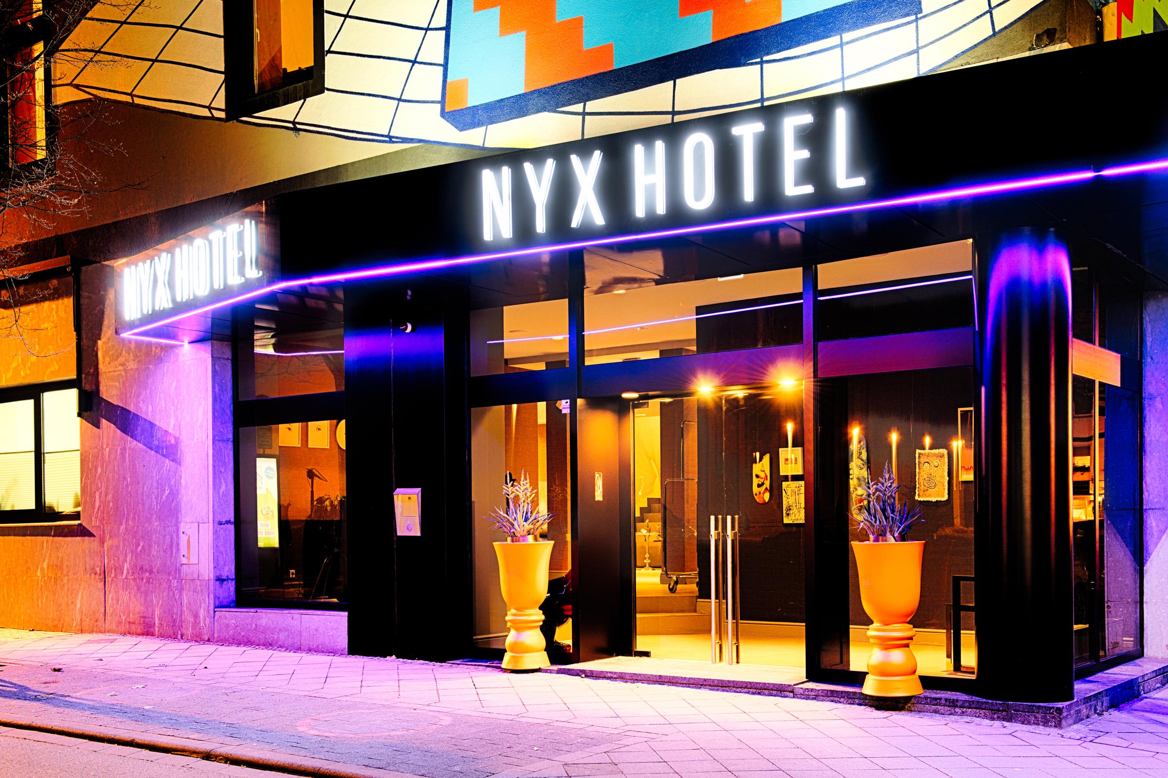 Nyx Hotel Mannheim By Leonardo Hotels מראה חיצוני תמונה